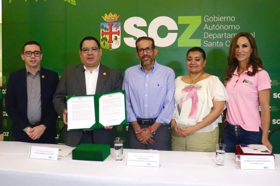 PROMULGAN EN SANTA CRUZ LA LEY RAI PARA FORTALECER LA LUCHA CONTRA LA VIOLENCIA DE GÉNERO