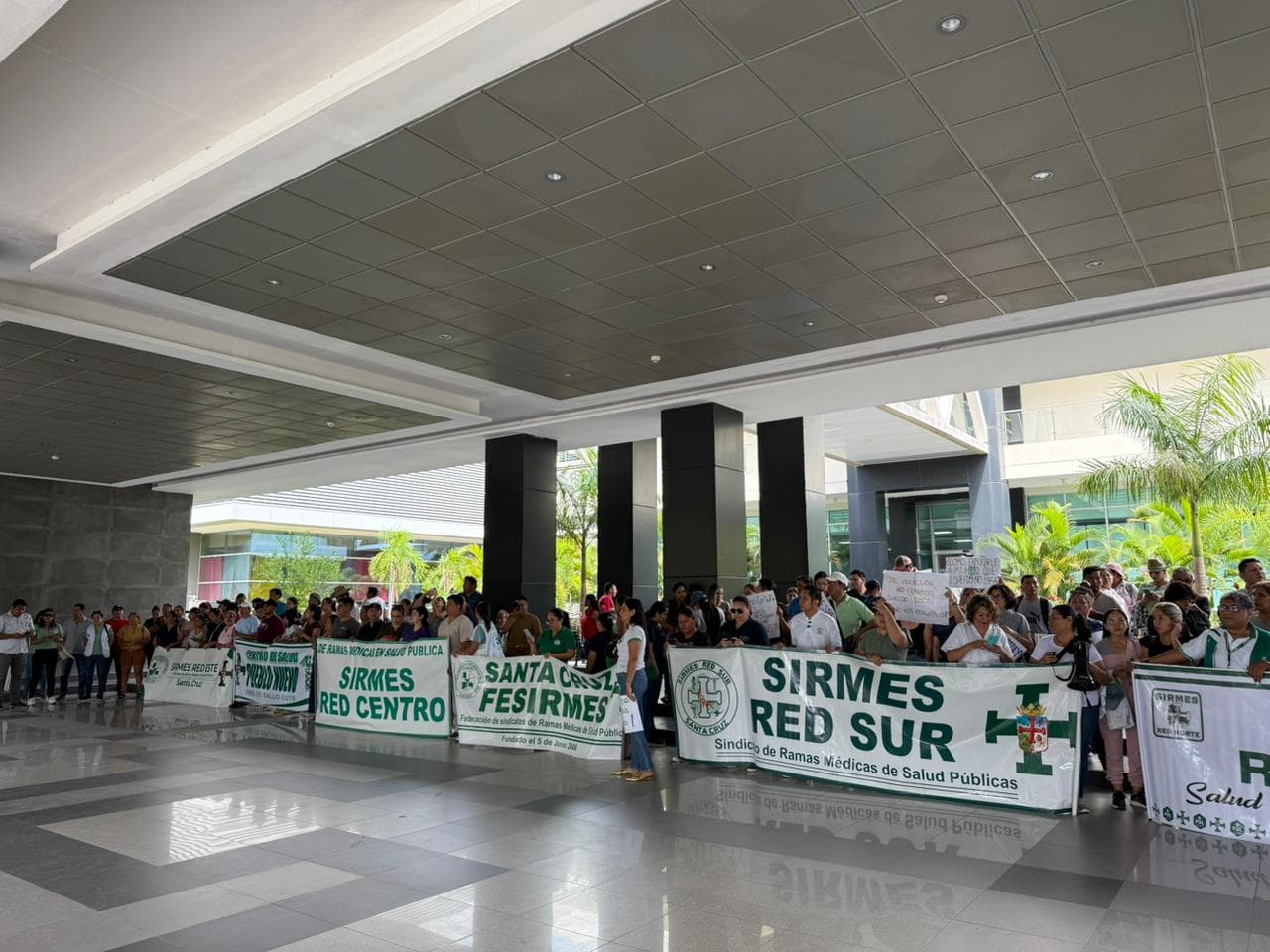 FESIRMES DENUNCIA QUE CASI 500 TRABAJADORES DE SALUD SIGUEN SIN SALARIO