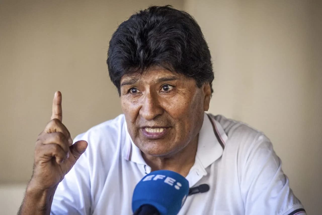 EVO LLAMA A FORTALECER EL “PODER REGIONAL” Y DENUNCIA UN ESTADO EXCLUYENTE