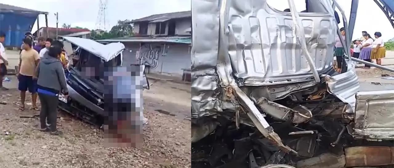 ACCIDENTE EN ENTRE RÍOS DEJA CINCO MUERTOS Y DOS HERIDOS