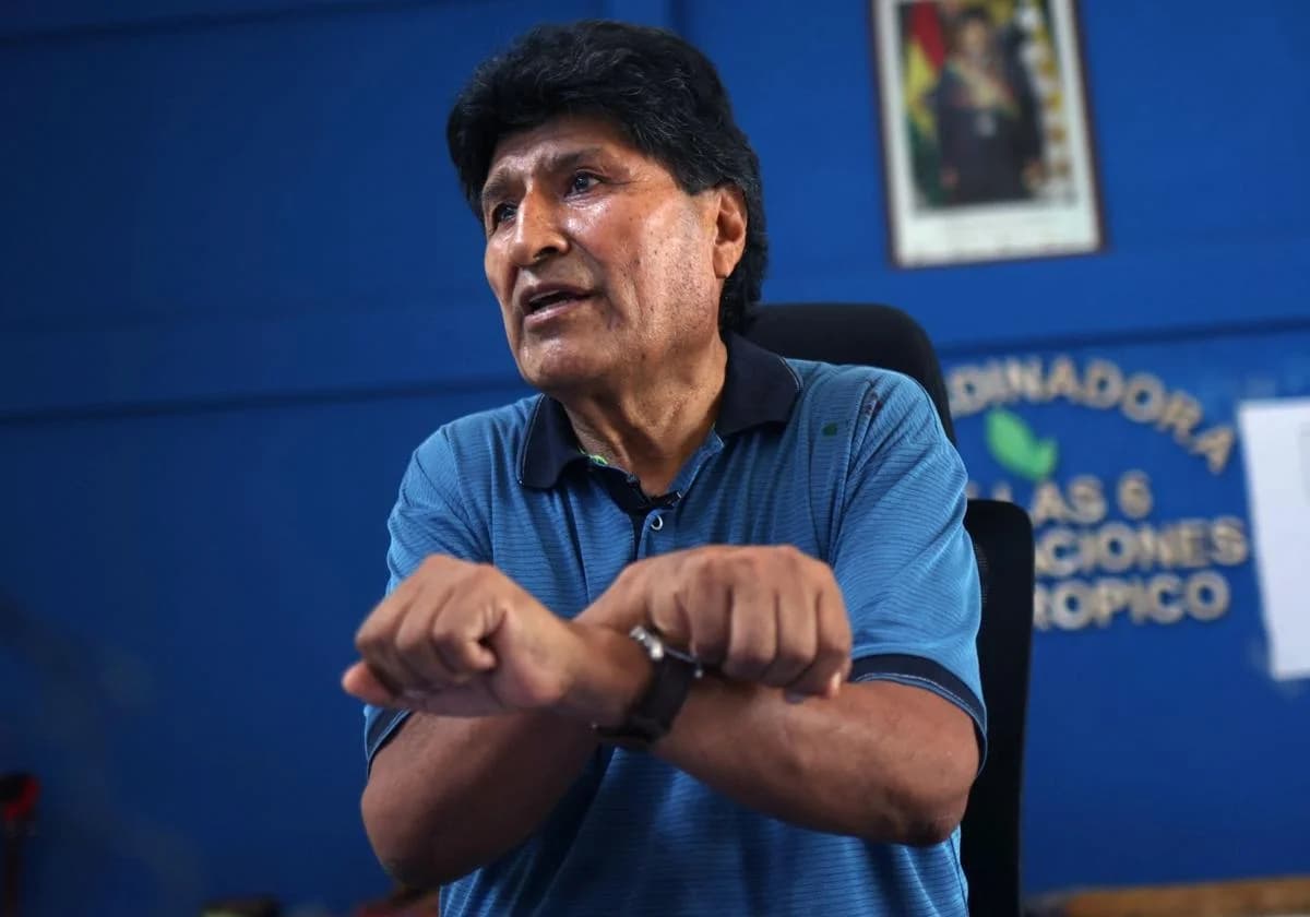 EVO MORALES PIDE GARANTÍAS Y AFIRMA: “NO BUSCO IMPUNIDAD, SOLO JUSTICIA”