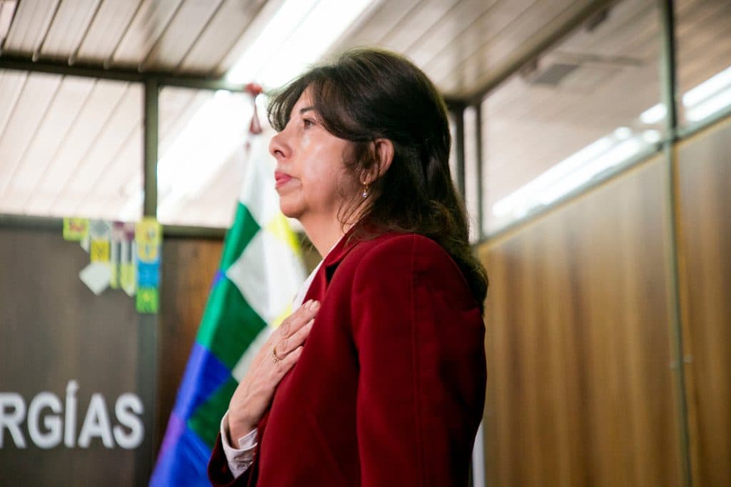 TATIANA GENUIZO PATZI ASUME EL VICEMINISTERIO DE HIDROCARBUROS