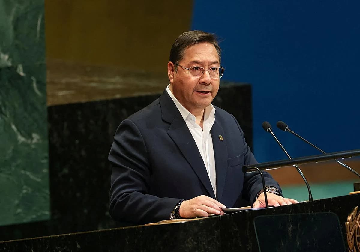 EXMANDATARIO LUIS ARCE QUEDA EN PRISIÓN PREVENTIVA POR CINCO MESES