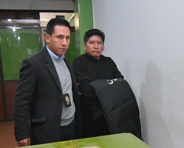CASO EMAPA: DIRIGENTE PANIFICADOR RUBÉN RÍOS ES APREHENDIDO POR IRREGULARIDADES