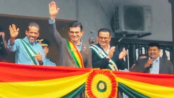 PAZ ANUNCIA QUE EL GOBIERNO CONSOLIDA UN “COLCHÓN FINANCIERO” PARA LA ESTABILIZACIÓN ECONÓMICA