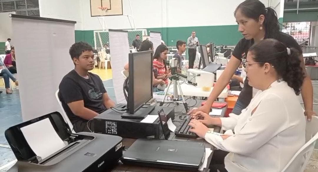 ARRANCA EL EMPADRONAMIENTO MASIVO DE CARA A LAS ELECCIONES SUBNACIONALES 2026