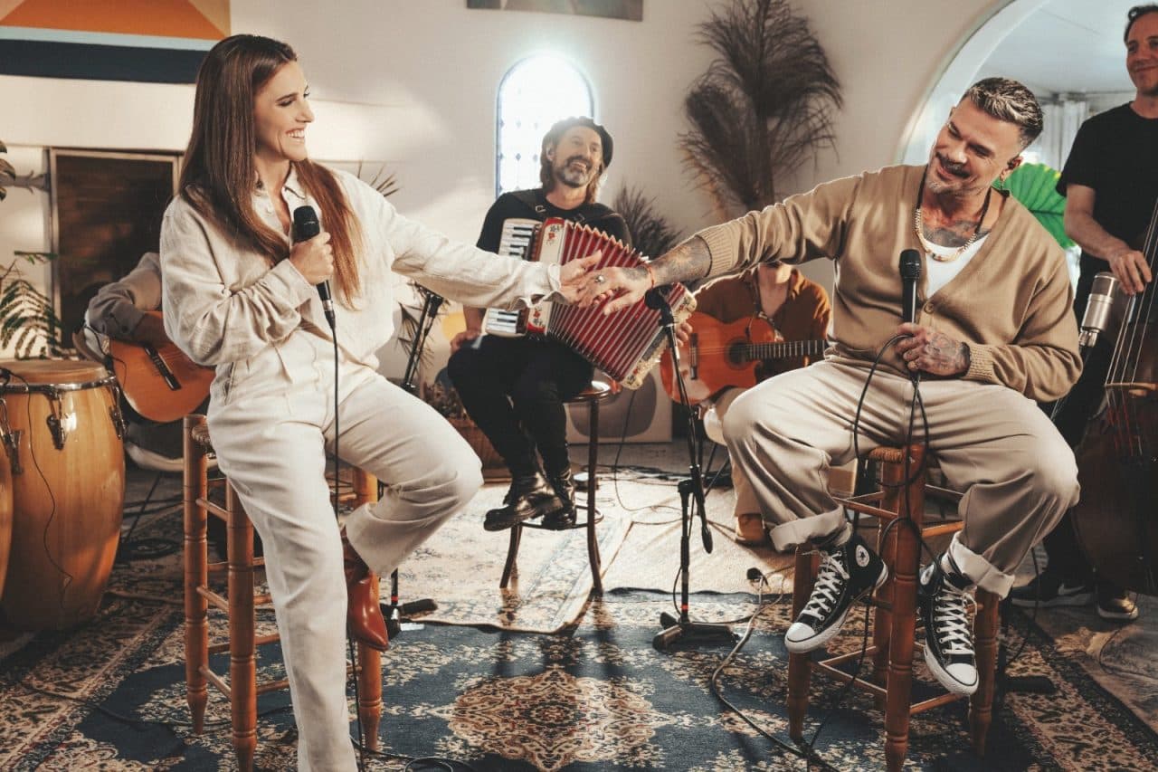 SOLEDAD PRESENTA “PIEL CANELA” JUNTO A PEDRO CAPÓ Y CHANGO SPASIUK