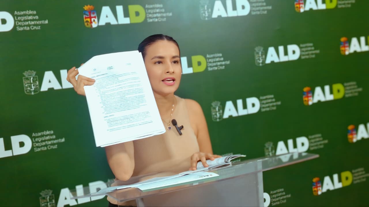 ASAMBLEÍSTA CRITICA ACUERDO ENTRE GOBERNACIÓN Y ENDE PARA PROYECTO ELÉCTRICO