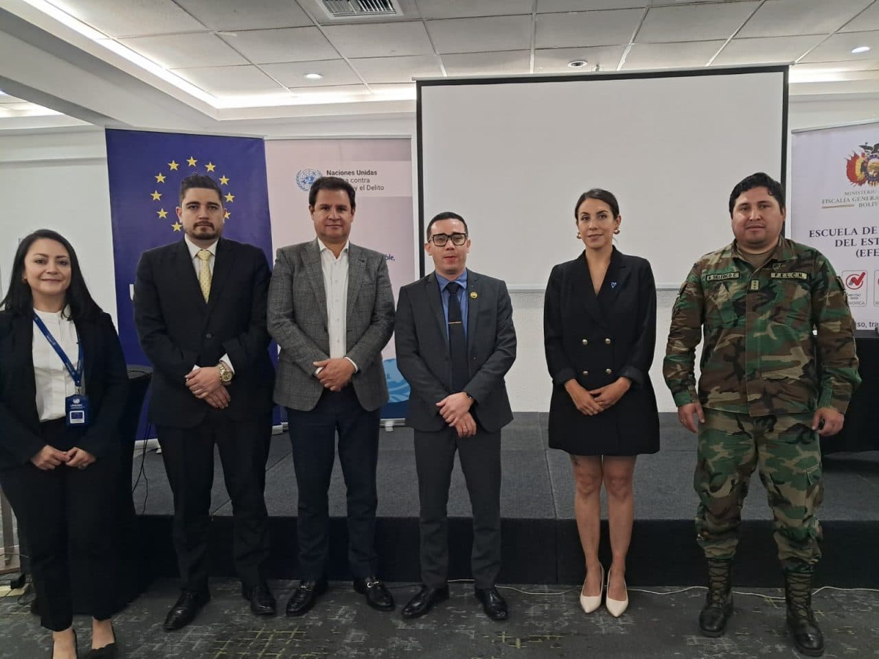 FISCALÍA Y UNODC CAPACITAN A FISCALES Y POLICÍAS EN INVESTIGACIÓN DE LAVADO DE ACTIVOS