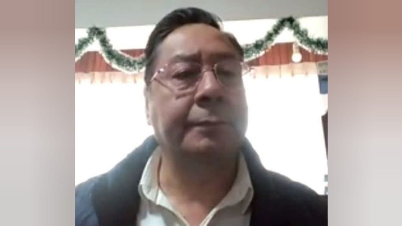 AUDIENCIA DE LUIS ARCE SE DESARROLLA DE FORMA VIRTUAL EN LA FELCC LA PAZ