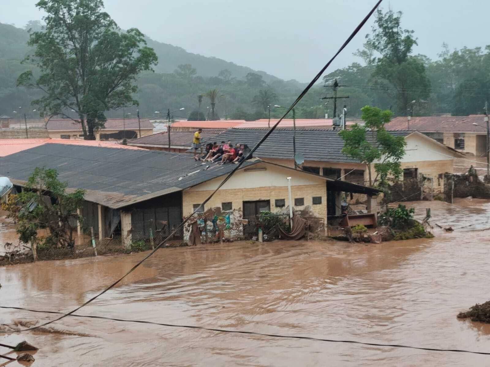COED HABILITA CENTRO DE ACOPIO PARA ASISTENCIA A FAMILIAS DAMNIFICADAS EN EL TORNO