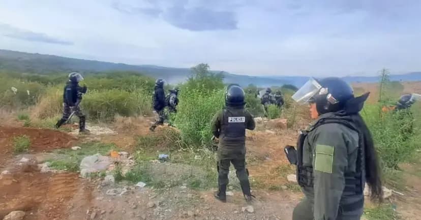 FISCALÍA SOBRE COTAPACHI: COMUNARIOS PODRÍAN HABER USADO ARMAS DE FUEGO