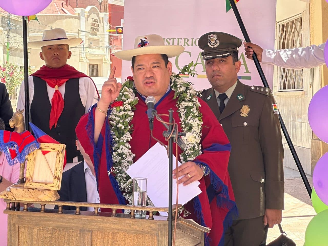 FISCAL GENERAL INICIA CONSTRUCCIÓN DEL ASIENTO FISCAL DE TUPIZA PARA ATENCIÓN A VÍCTIMAS
