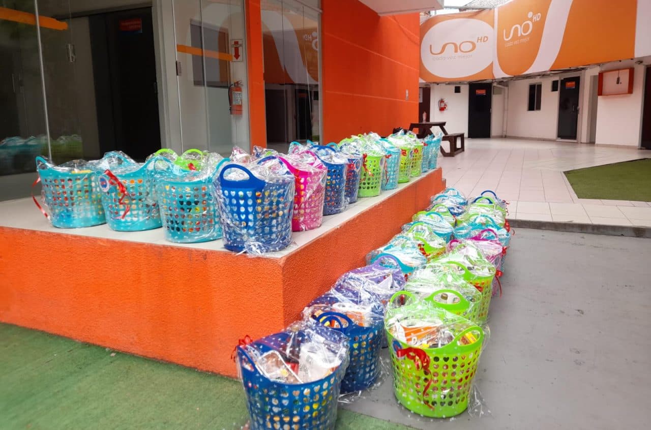 SINDICATO ALIANZA UNO ENTREGA CANASTONES NAVIDEÑOS A SUS AFILIADOS