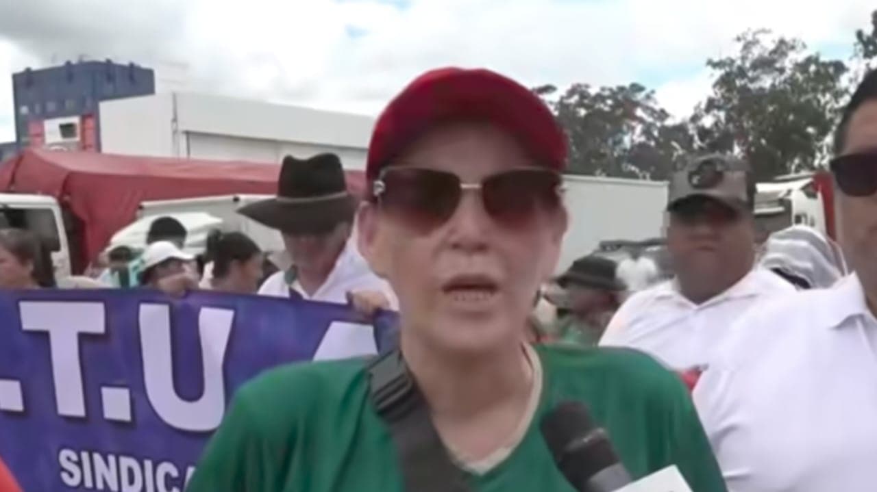 COD SANTA CRUZ ADVIRTIÓ QUE MANTENDRÁ MOVILIZACIONES CONTRA EL DS 5503