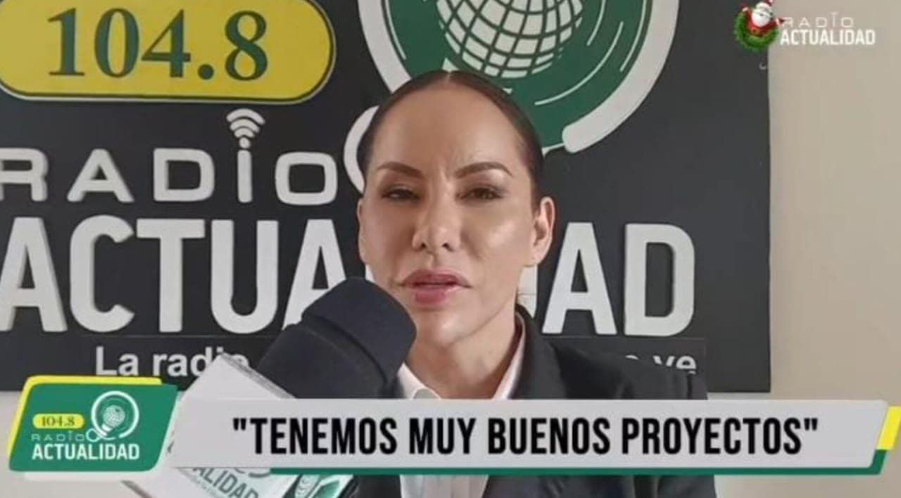 MAITE FLORES RECORRE BARRIOS Y REFUERZA SU PROYECTO POLÍTICO EN SANTA CRUZ
