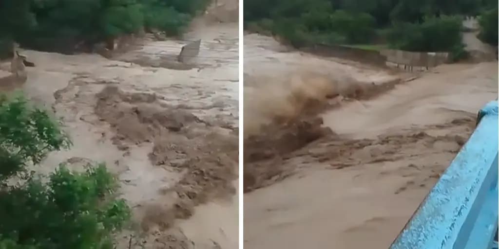 ALERTA POR INUNDACIONES: SEARPI MONITOREA RÍOS Y ZONAS CRÍTICAS