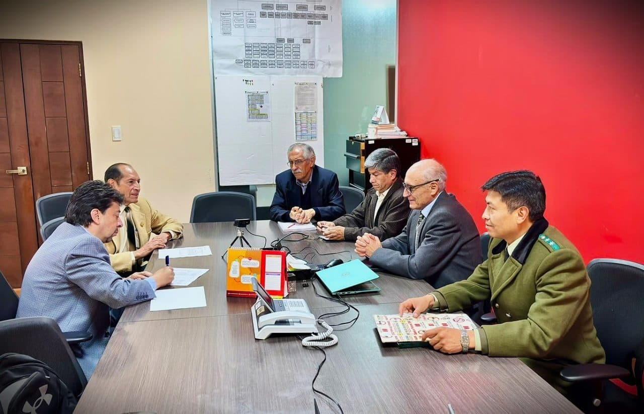 SEGURIDAD CIUDADANA LLEGA A LAS AULAS
