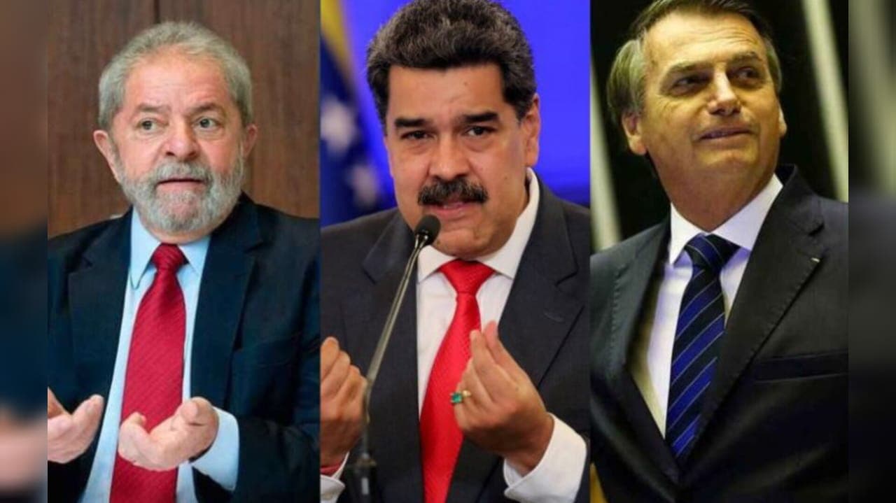 LULA Y BOLSONARO MUESTRAN POSTURAS OPUESTAS FRENTE A LA INTERVENCIÓN EN VENEZUELA