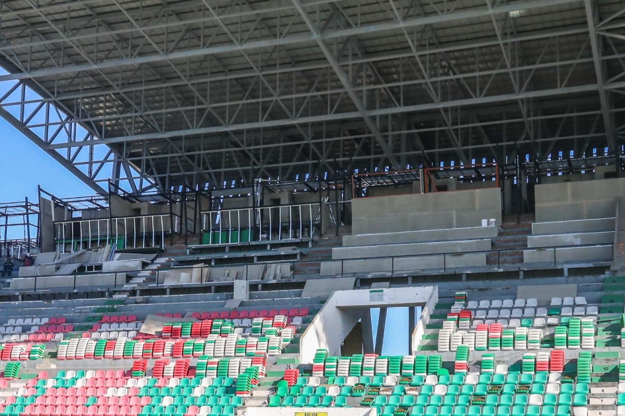 GOBERNACIÓN DE SANTA CRUZ ASEGURA REAPERTURA DEL ESTADIO TAHUICHI EL 25 DE ENERO