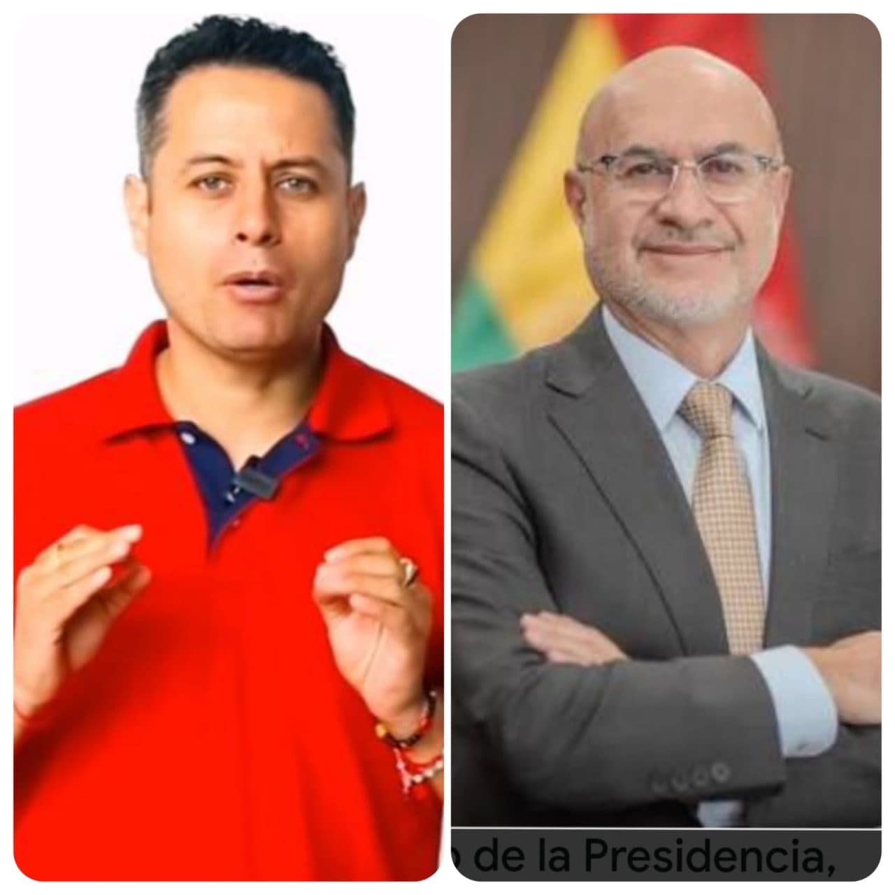 MINISTRO LUPO EXHORTA AL VICEPRESIDENTE LARA A RETOMAR LA INSTITUCIONALIDAD: “ÉL ES PARTE DE ESTE GOBIERNO”