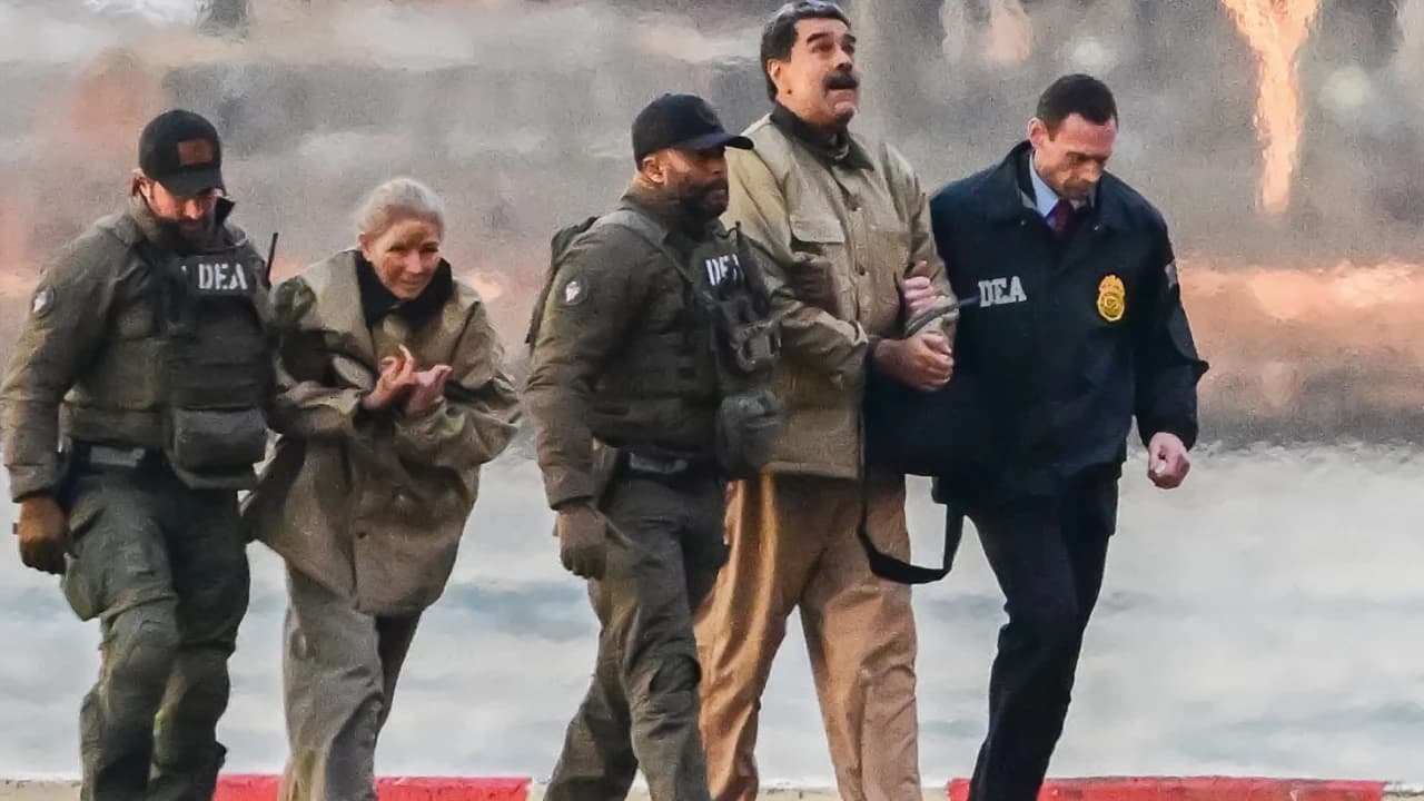 MADURO PERMANECERÁ DETENIDO EN NUEVA YORK Y COMPARECERÁ EL 17 DE MARZO