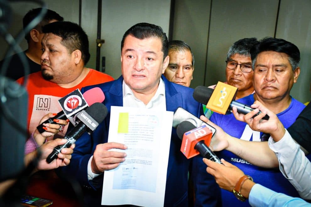 AUDIENCIA CONTRA ALCALDE JHONNY FERNÁNDEZ SE POSPONE POR PROBLEMAS DE NOTIFICACIÓN