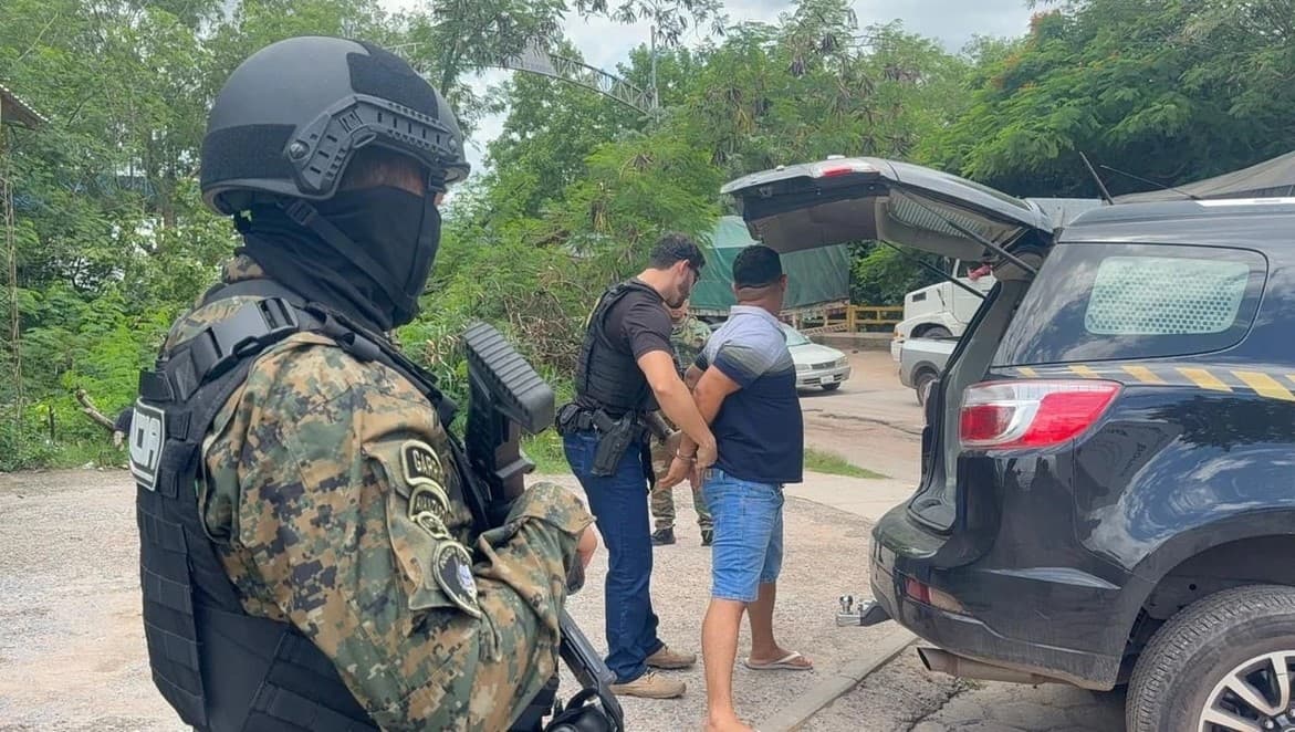 INTERPOL CAPTURA A CIUDADANO BRASILEÑO VINCULADO AL PCC EN SANTA CRUZ