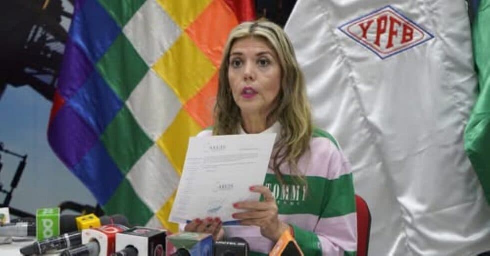 JUSTICIA ORDENA 90 DÍAS DE DETENCIÓN PREVENTIVA PARA EXGERENTE DE YPFB