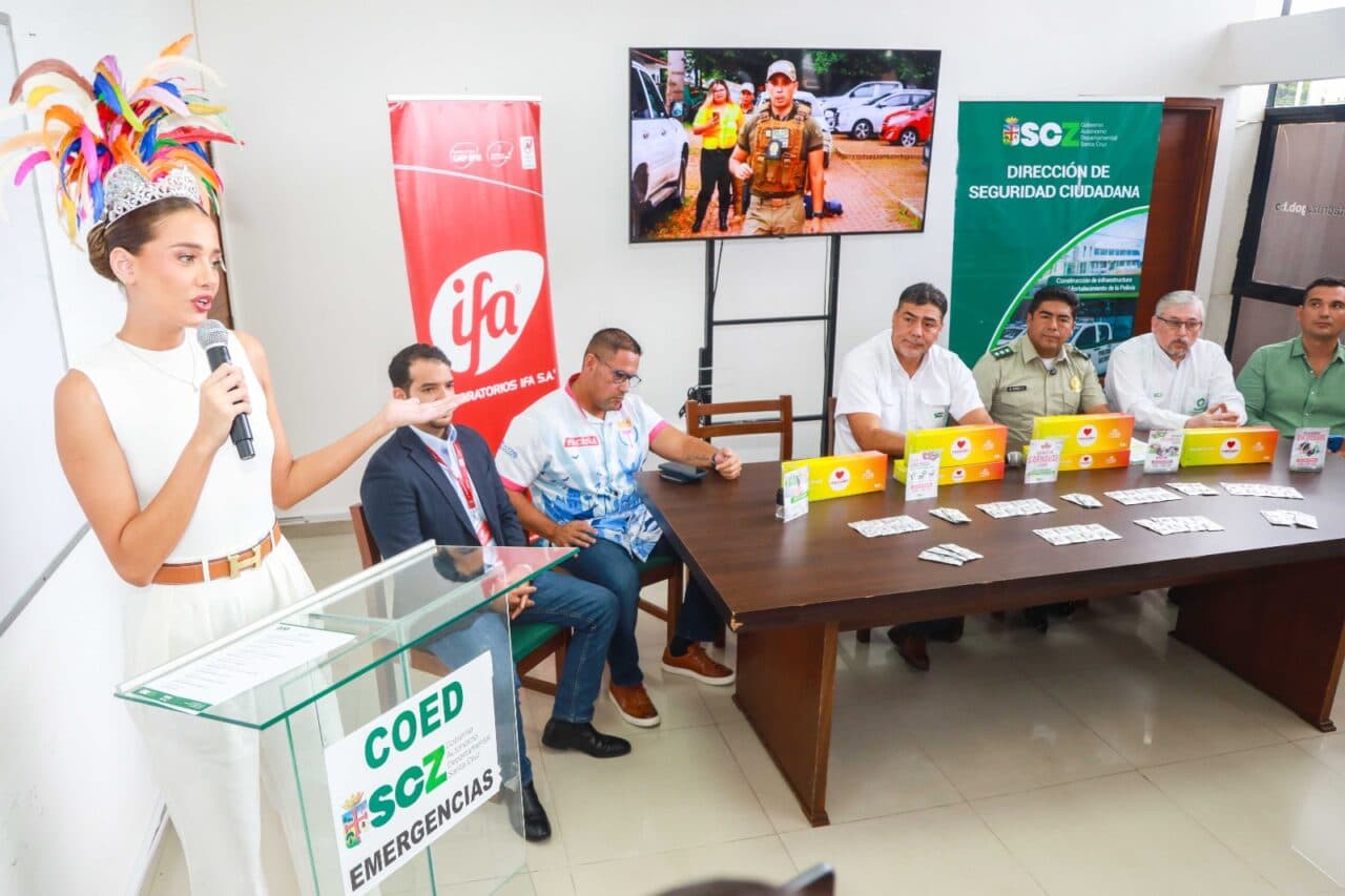 GOBERNACIÓN Y POLICÍA LANZAN CAMPAÑA “CARNAVAL SEGURO; DISFRUTÁ CON RESPONSABILIDAD”