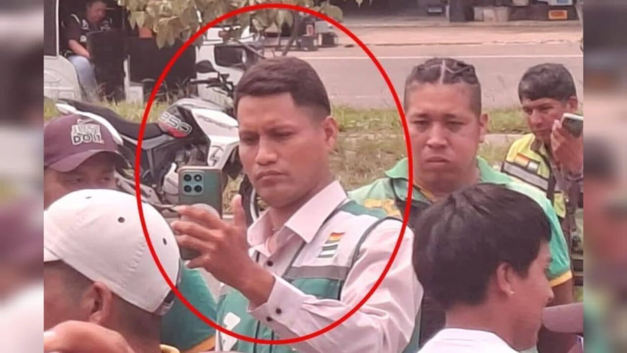 PROTESTAS POR GASOLINA: HERMANO DEL VICEPRESIDENTE PARTICIPA EN MOVILIZACIONES
