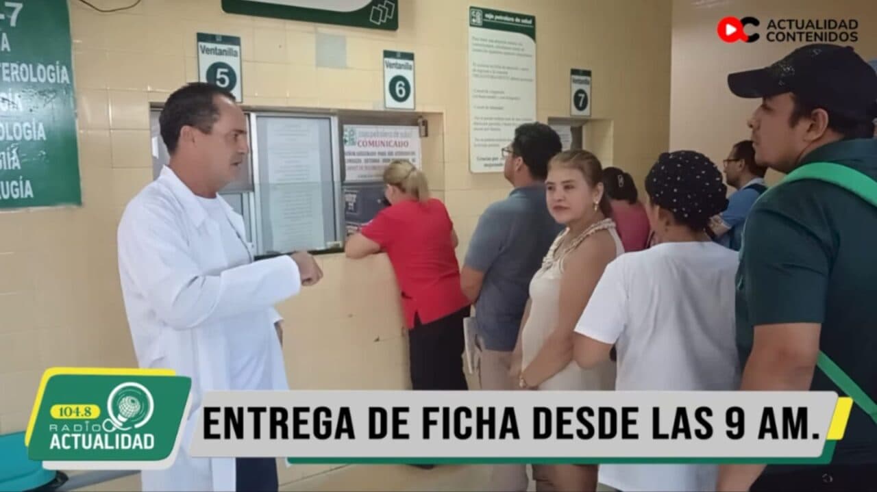 NUEVO SISTEMA DE FICHAJE BUSCA ORDENAR LA ATENCIÓN EN LA CAJA PETROLERA DE SALUD