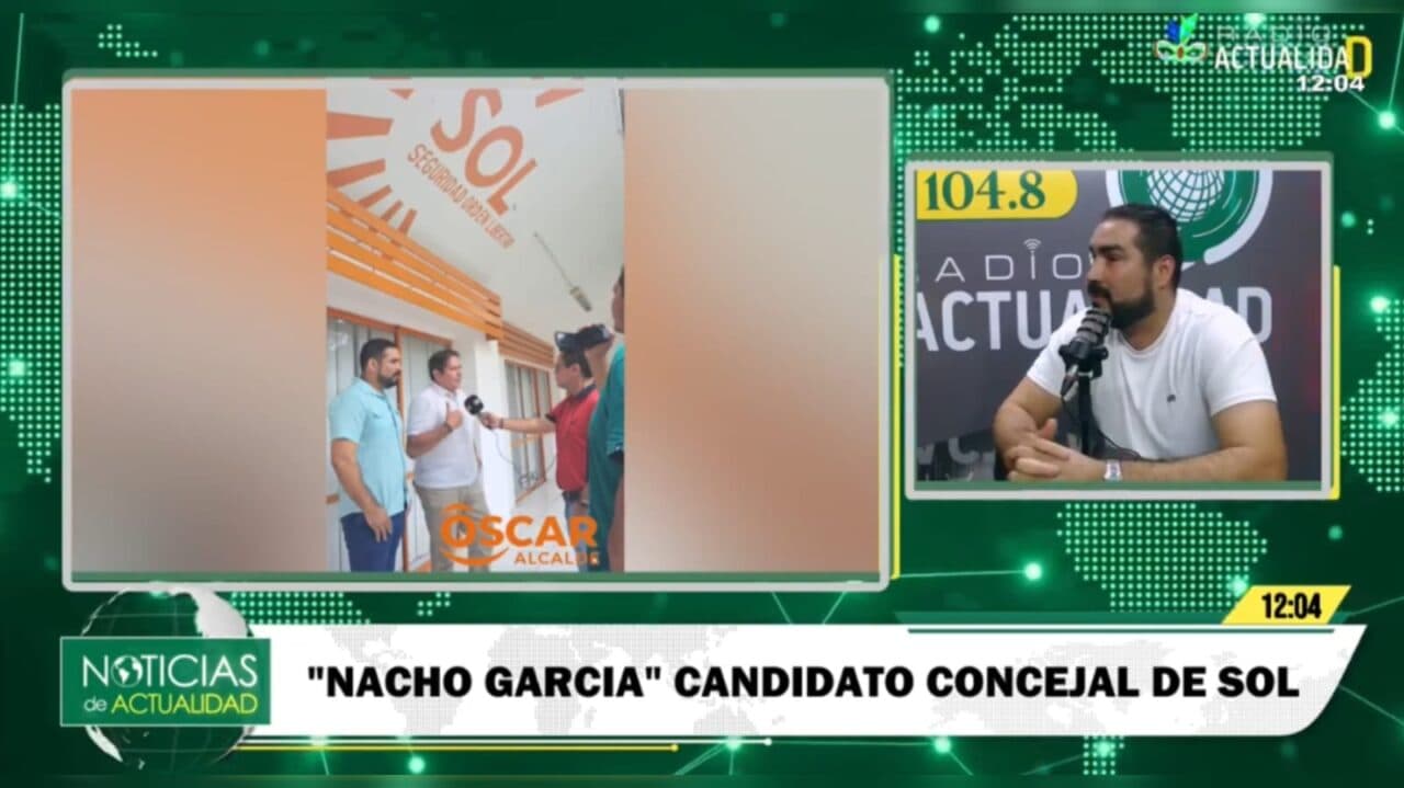 DE LA CANCHA A LA POLÍTICA: NACHO GARCÍA BUSCA IMPULSAR EL DEPORTE EN SANTA CRUZ