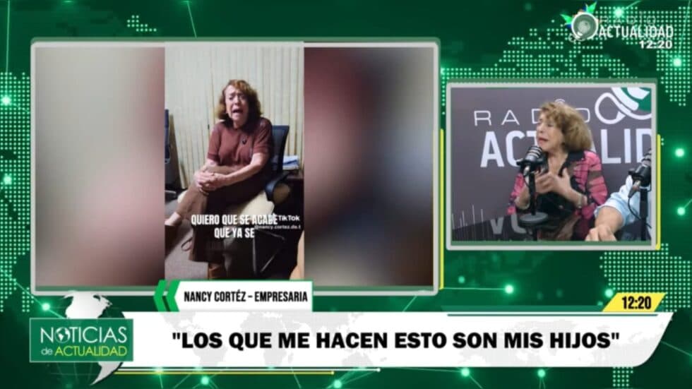 NANCY CORTÉZ ENFRENTA CONFLICTO FAMILIAR Y SE REFUGIO EN LAS REDES