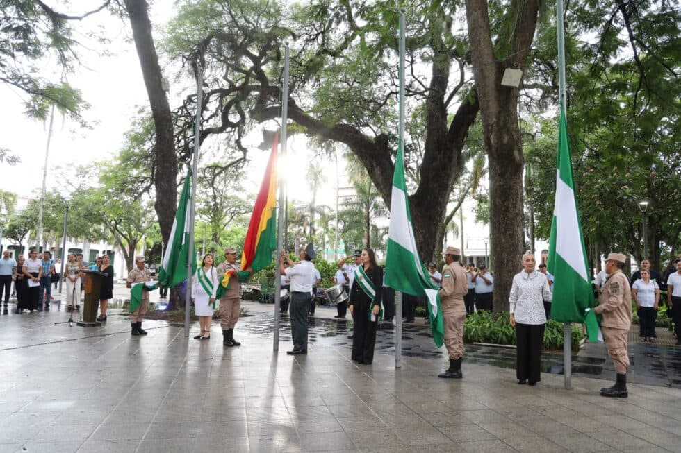 SANTA CRUZ CONMEMORA 201 AÑOS DE LA PROCLAMACIÓN DE SU INDEPENDENCIA