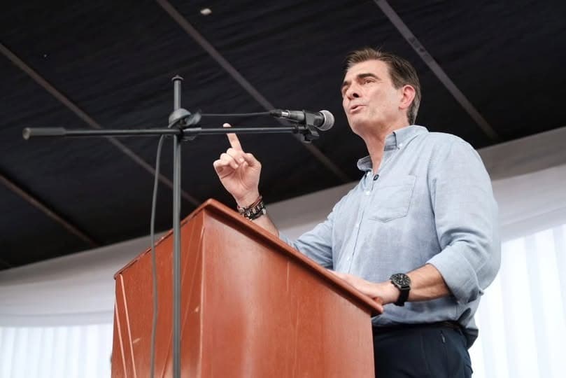 RODRIGO PAZ LLAMA A “ENTERRAR LOS DIABLOS” PARA IMPULSAR EL DESARROLLO REGIONAL