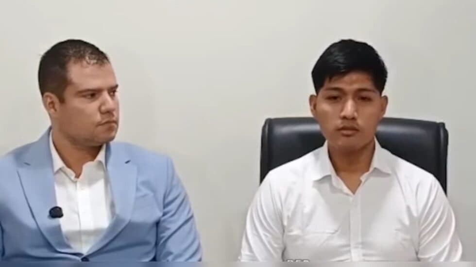 CASO YUVINKA: “YO SIEMPRE DIJE QUE ERA INOCENTE”: ALEX MAMANI RECUPERA SU LIBERTAD