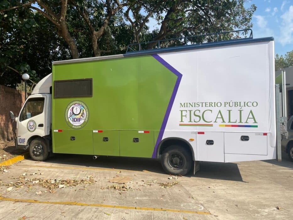 IDIF FORTALECE SU LABOR CON UNIDADES MÓVILES FORENSES EN TODO EL PAÍS