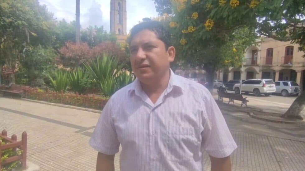RESIDENTES VALLEGRANDINOS PIDEN DESAGRAVIO A OTTO RITTER