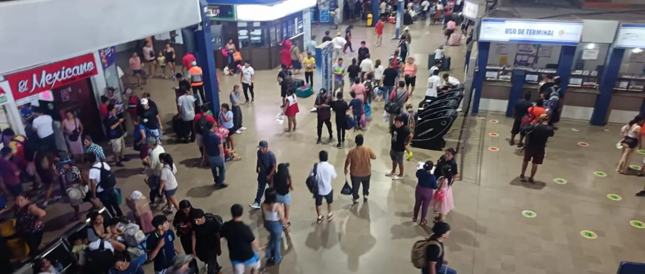NORMALIZAN EL SERVICIO EN LA TERMINAL BIMODAL TRAS DESTITUCIÓN DEL ADMINISTRADOR
