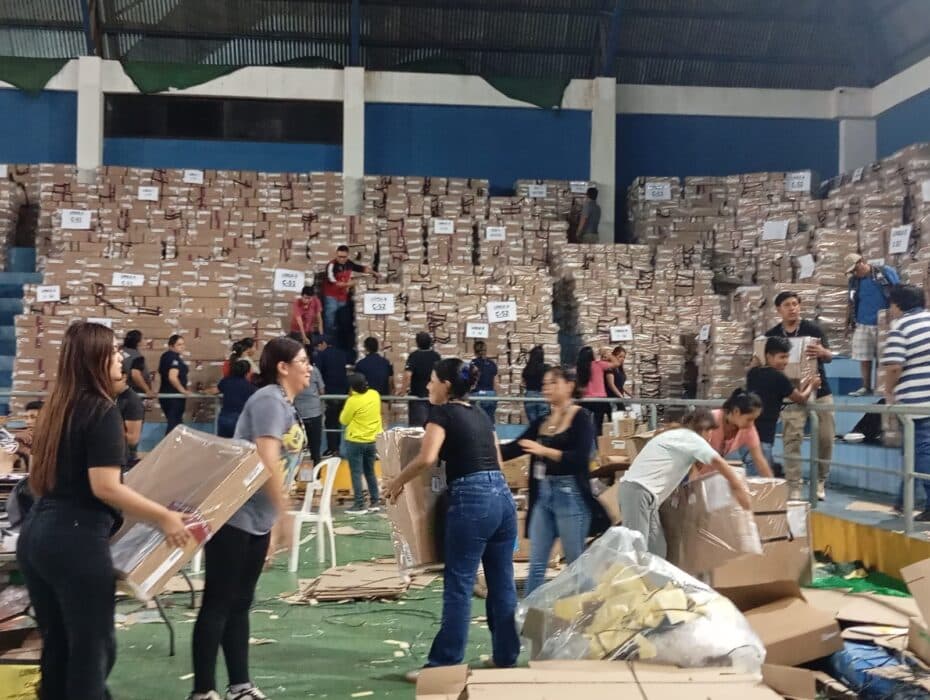 TED SANTA CRUZ DISTRIBUIRÁ MALETAS ELECTORALES A PROVINCIAS ESTE JUEVES