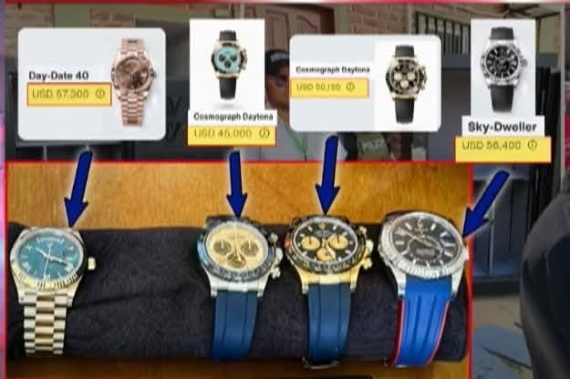 RELOJES DE LUJO DE MARSET, VALUADOS EN CASI 3 MILLONES, DESAPARECEN TRAS ALLANAMIENTO
