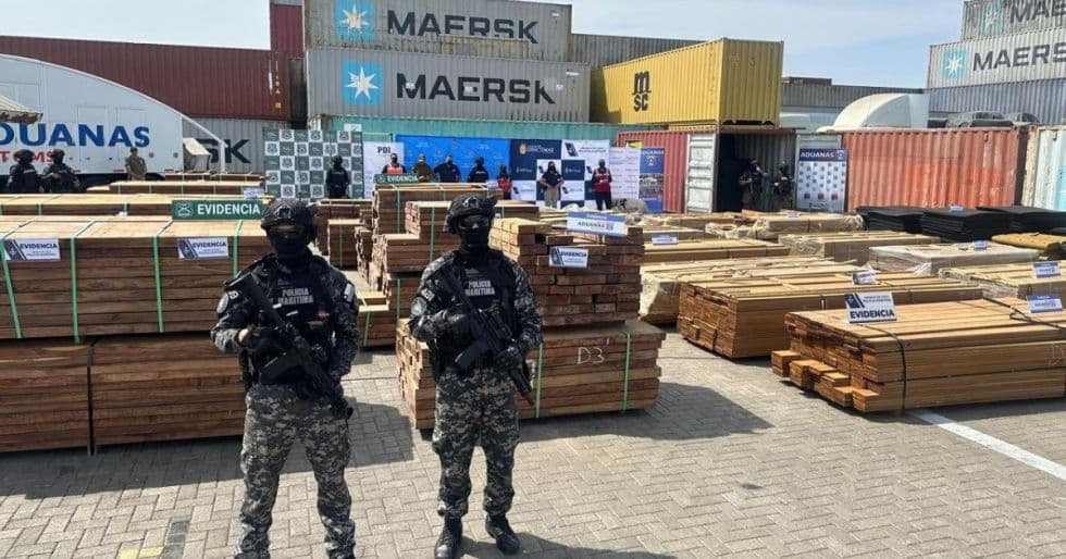 FISCALÍA INVESTIGA INCAUTACIÓN DE DROGA EN CHILE Y POSIBLES VÍNCULOS CON BOLIVIA