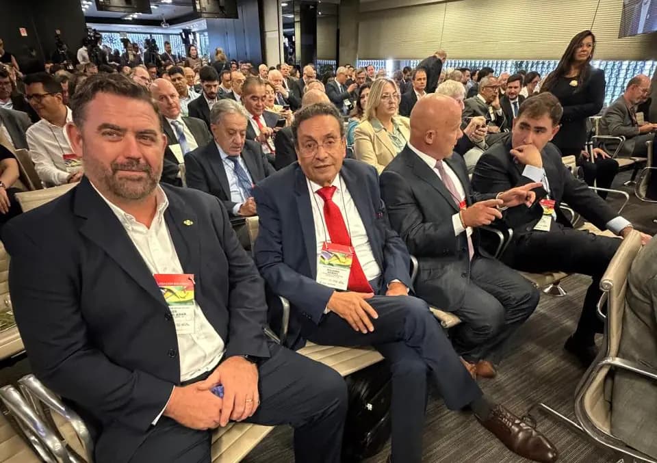 BOLIVIA Y BRASIL FORTALECEN COMERCIO E INVERSIÓN EN FORO EMPRESARIAL EN SÃO PAULO