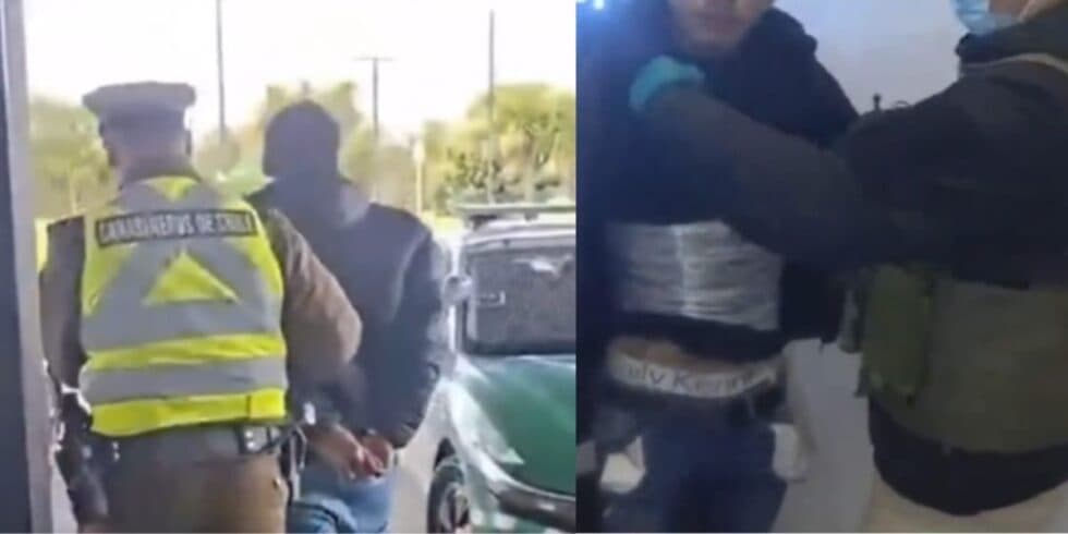 BOLIVIANO ES DETENIDO EN CHILE CON MÁS DE 2 KG DE COCAÍNA