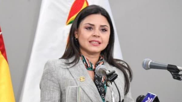RENUNCIA CARLA FAVAL COMO VOCERA PRESIDENCIAL