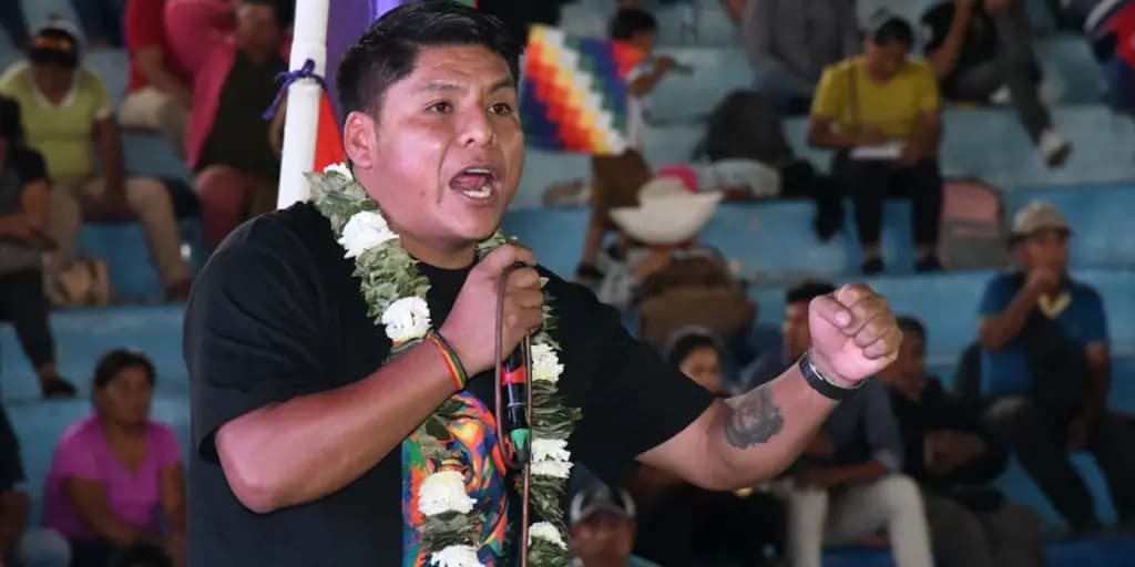 LEONARDO LOZA GANA LA GOBERNACIÓN DE COCHABAMBA EN PRIMERA VUELTA