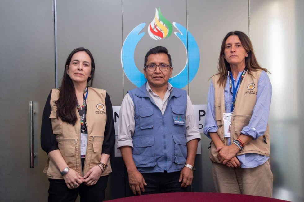 OBSERVADORES DE LA OEA LLEGAN AL PAÍS PARA LA SEGUNDA VUELTA ELECTORAL