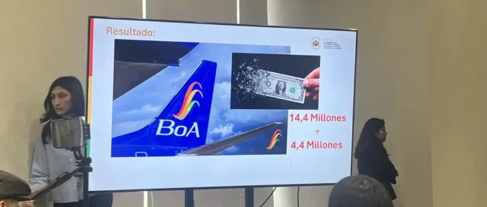 BOA BAJO INVESTIGACIÓN POR DAÑO ECONÓMICO DE MÁS DE BS 18 MILLONES
