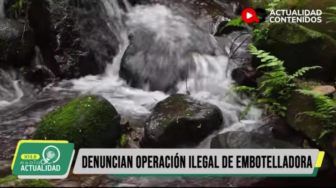 CHOCHIS SOLICITA INTERVENCIÓN ESTATAL ANTE DENUNCIAS DE EXPLOTACIÓN IRREGULAR DE AGUA